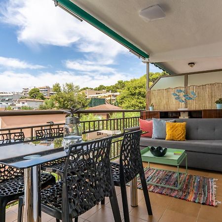 Beach Front Retro Hideaway In Salou Zewnętrze zdjęcie