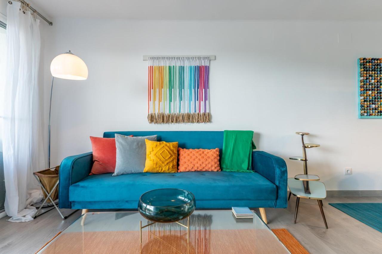 Beach Front Retro Hideaway In Salou Zewnętrze zdjęcie