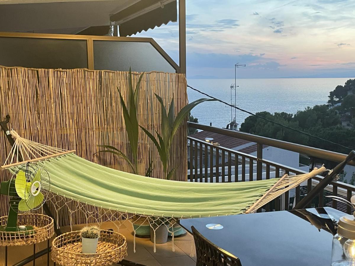 Beach Front Retro Hideaway In Salou Zewnętrze zdjęcie