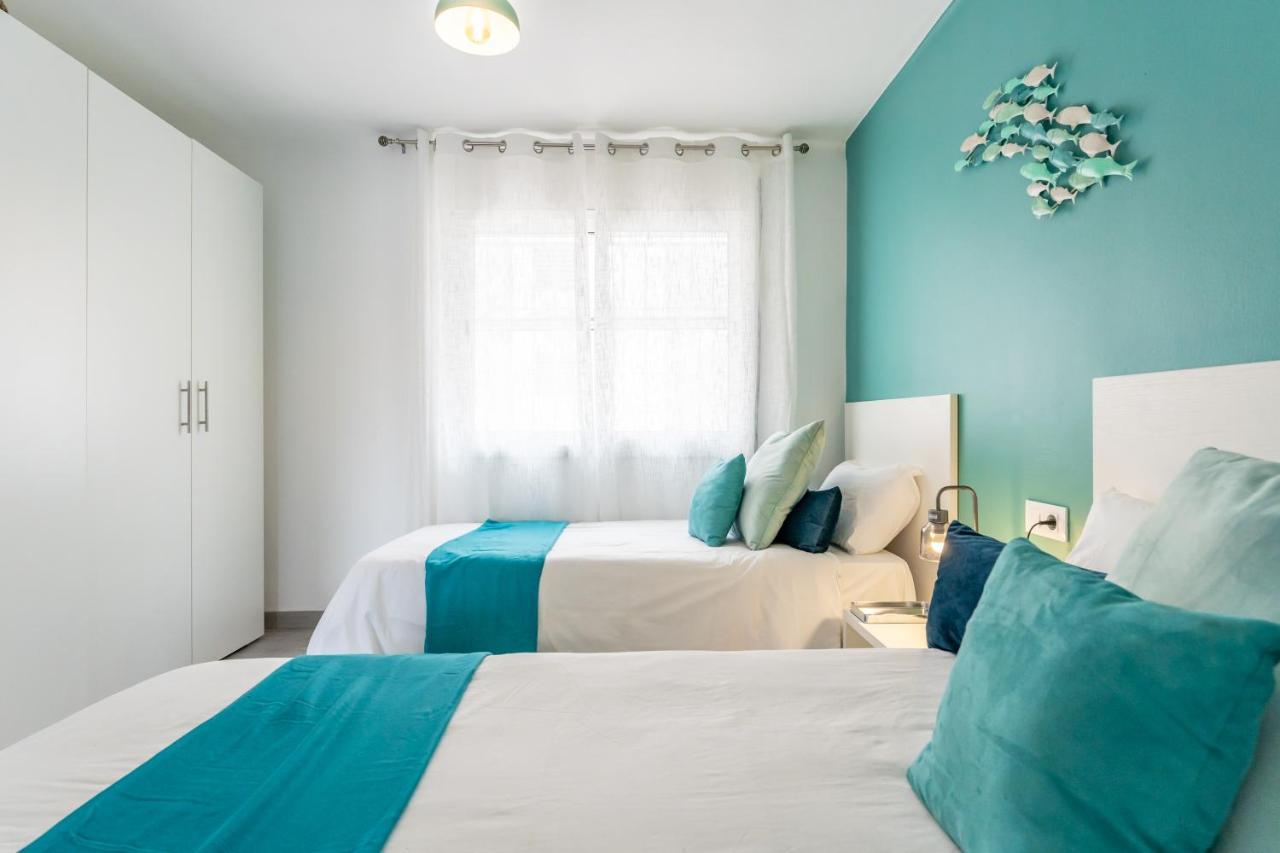 Beach Front Retro Hideaway In Salou Zewnętrze zdjęcie