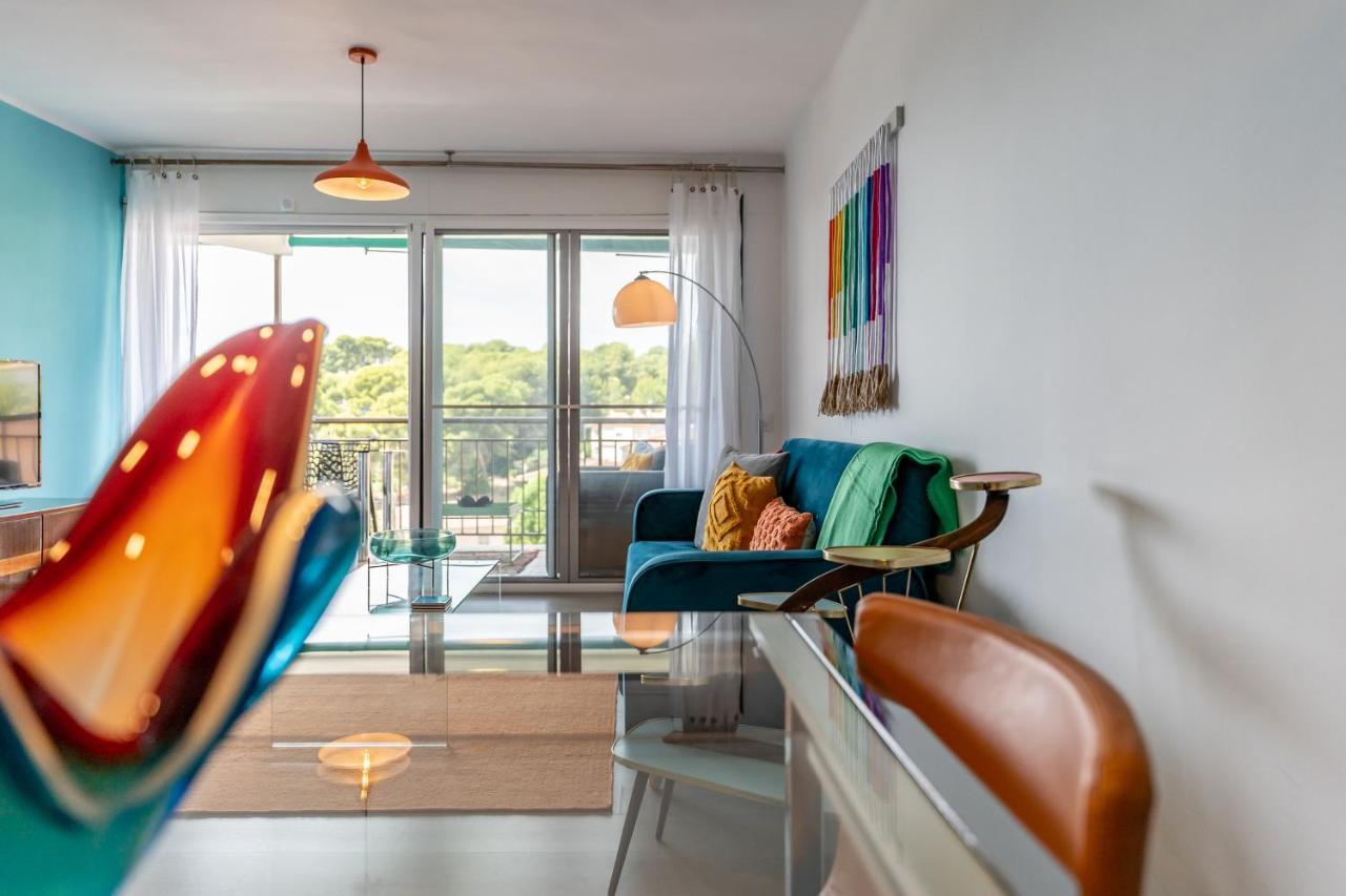 Beach Front Retro Hideaway In Salou Zewnętrze zdjęcie